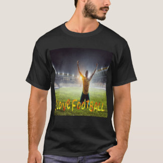 私はサッカーの「tシャツ」が大好き tシャツ