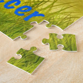 私はサッカーを愛します ジグソーパズル (側面)