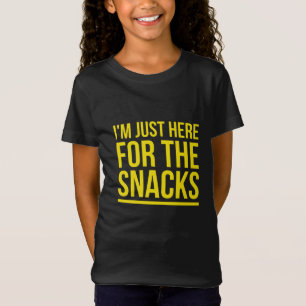 私はサッカーファンタの間食のためにここにおもしろいいる Tシャツ