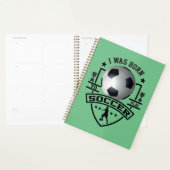 私はサッカー生まれに行き遊た。 プランナー手帳 (ディスプレー)
