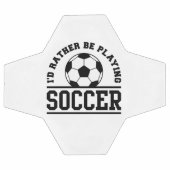 私はサッカー遊になりたい サッカーボール (フラット)