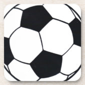 私はサッカー(サッカー)の試合のハートが大好き:私は愛 コースター (正面)