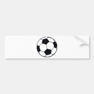 私はサッカー(サッカー)の試合のハートが大好き:私は愛 バンパーステッカー