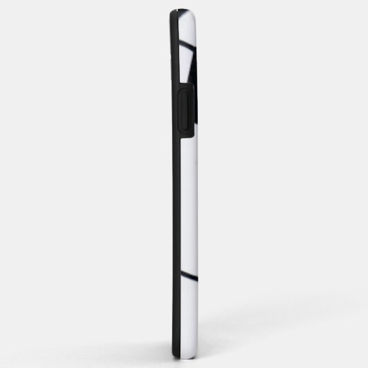 私はサッカー(サッカー)の試合のハートが大好き:私は愛 Case-Mate iPhoneケース (裏面/右)