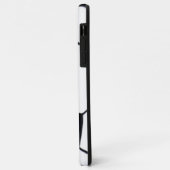 私はサッカー(サッカー)の試合のハートが大好き:私は愛 Case-Mate iPhoneケース (裏面/左)