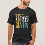 私はサックスの選手カッコいいのパおもしろいンをたくさんリード Tシャツ<br><div class="desc">私はサックスの選手をおもしろいたくさんリードした。ヴィンテージレトロなオーケストラとジャズ音楽ファンのデザイン遊は、音楽バンドやシンフォニーのブラス楽器。ザックスクラシカルカッコいいフォニスト、ミュージシャン、アーティスト向けジャズ音楽愛好家グッズ。そしおもしろいて、サックスユーモアのある先生、オーケストラのファン、サックスに愛し、音楽を好む人のための音楽パンを含む。素晴らしお土産、クリスマスギフト、誕生日プレゼントはサックスの方法を知っている家族や友人遊に贈る。</div>