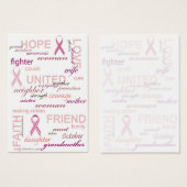 私はサバイバーギフトラベルIIだ (正面&裏面)