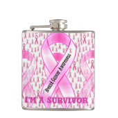 私はサバイバー フラスク (正面)