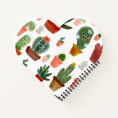 私はサボテンが大好き ノートブック (裏面)