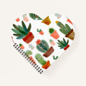 私はサボテンが大好き ノートブック (正面)