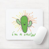 私はサボテンです マウスパッド (マウス)