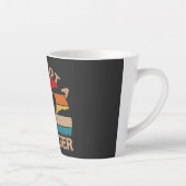 私はサボテンではないおもしろいよ カフェラテマグ (右)