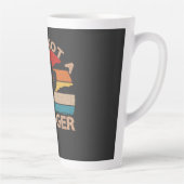 私はサボテンではないおもしろいよ カフェラテマグ (右)