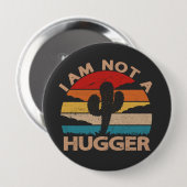 私はサボテンではないおもしろいよ 缶バッジ (正面&裏面)