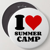 私はサマーキャンプが大好き 缶バッジ (正面&裏面)