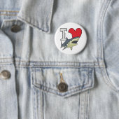 私はサメが大好き 缶バッジ (インサイチュ)