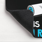 私はサモイのお母さんだから転が マウスパッド (コーナー)