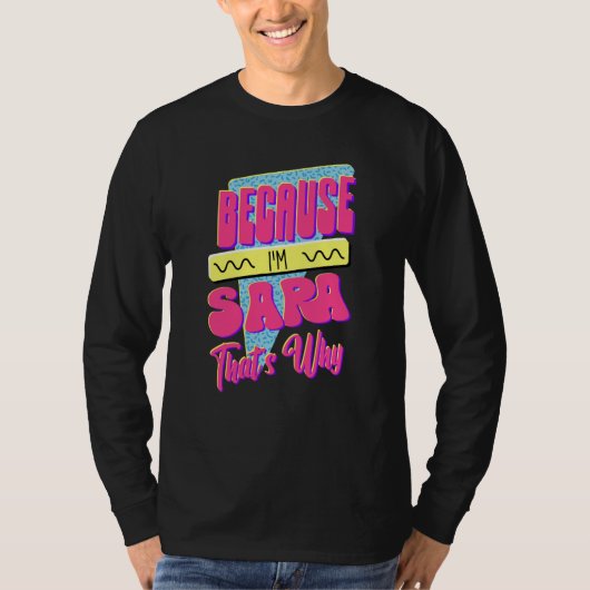 私はサラだから Tシャツ (正面)