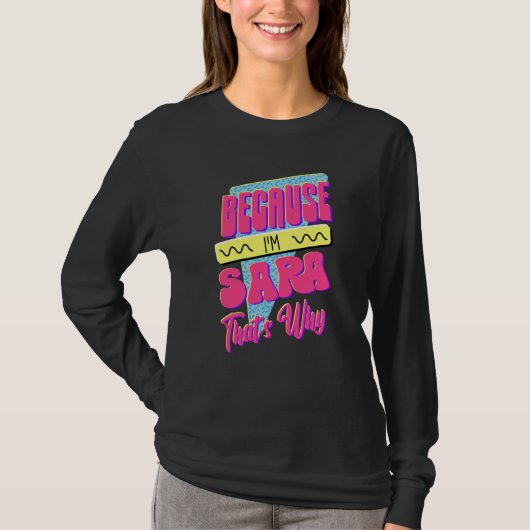 私はサラだから Tシャツ (正面)
