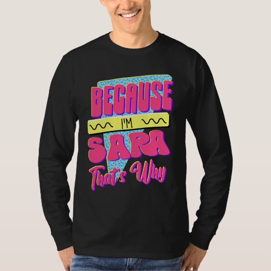私はサラだから Tシャツ (正面)