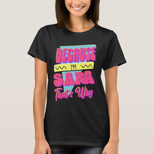 私はサラだから Tシャツ (正面)