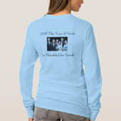 私はサラのお母さん法律です Tシャツ (裏面)