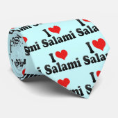 私はサラミを愛します ネクタイ (ロール)