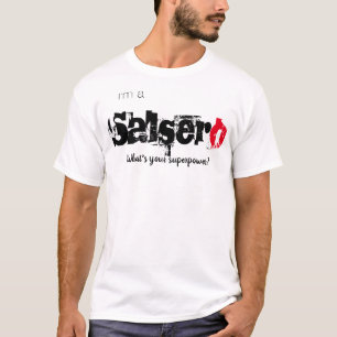 私はサルセロだあなたの超能力は? Tシャツ