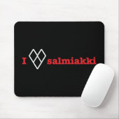 私はサルミアッキが好き マウスパッド (マウス)