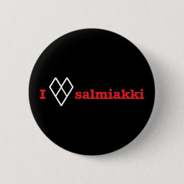 私はサルミアッキが好き 缶バッジ