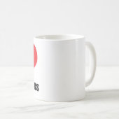 私はサンゴ春が大好き コーヒーマグカップ (正面右)