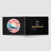 私はサンシャインアートよ。美学 ゲストブック (全面)