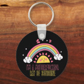 私はサンシャインバスタオルのセットの母の光だ キーホルダー (正面)