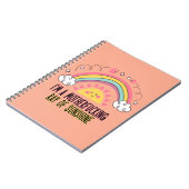 私はサンシャインバスタオルのセットの母の光だ ノートブック (左側)