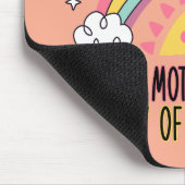 私はサンシャインバスタオルのセットの母の光だ マウスパッド (コーナー)