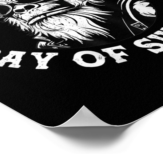 私はサンシャインモンキーおもしろいの絶頂だ ポスター (角)