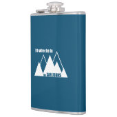 私はサンジュアンズ山に居たい フラスク (左)