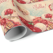 私はサンタで信じます ラッピングペーパー (ロールコーナー)