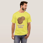 私はサンタに出た Tシャツ (正面フル)