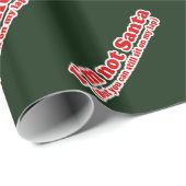 私はサンタのおもしろいなクリスマスではないです ラッピングペーパー (ロールコーナー)