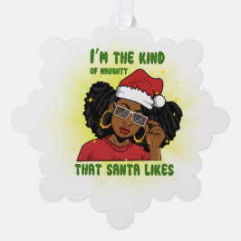 私はサンタのタイプいけなはメラニンのサイスタが好き オーナメントカード