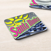 "私はサンタモニカ大好き：ナイトサンシャイン"コースター！ コースター (左側)