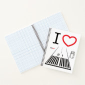 私はサンタモニカ空港滑走路21 / 3 ノートブック (内部)