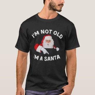 私はサンタ・アパレル・メリー・クリスマスWiではない Tシャツ