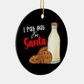 私はサンタ・クリスマス・ホリデー・ファミリーに出かけた セラミックオーナメント (右)