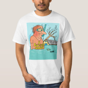 私はサンディのTシャツを生き延びました Tシャツ