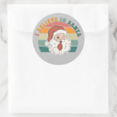 私はサン信じタレトロのシール ラウンドシール (バッグ)