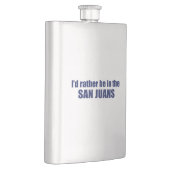私はサン・ジュアンに行きたい フラスク (右)
