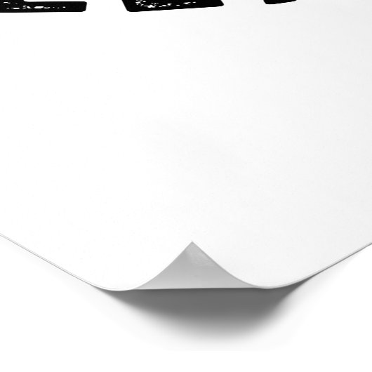 私はサースの人間関係おもしろい雲の中だ ポスター (角)