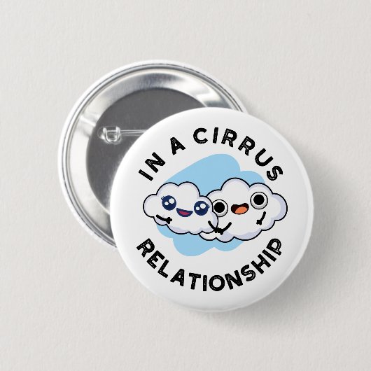 私はサースの人間関係おもしろい雲の中だ 缶バッジ (正面&裏面)